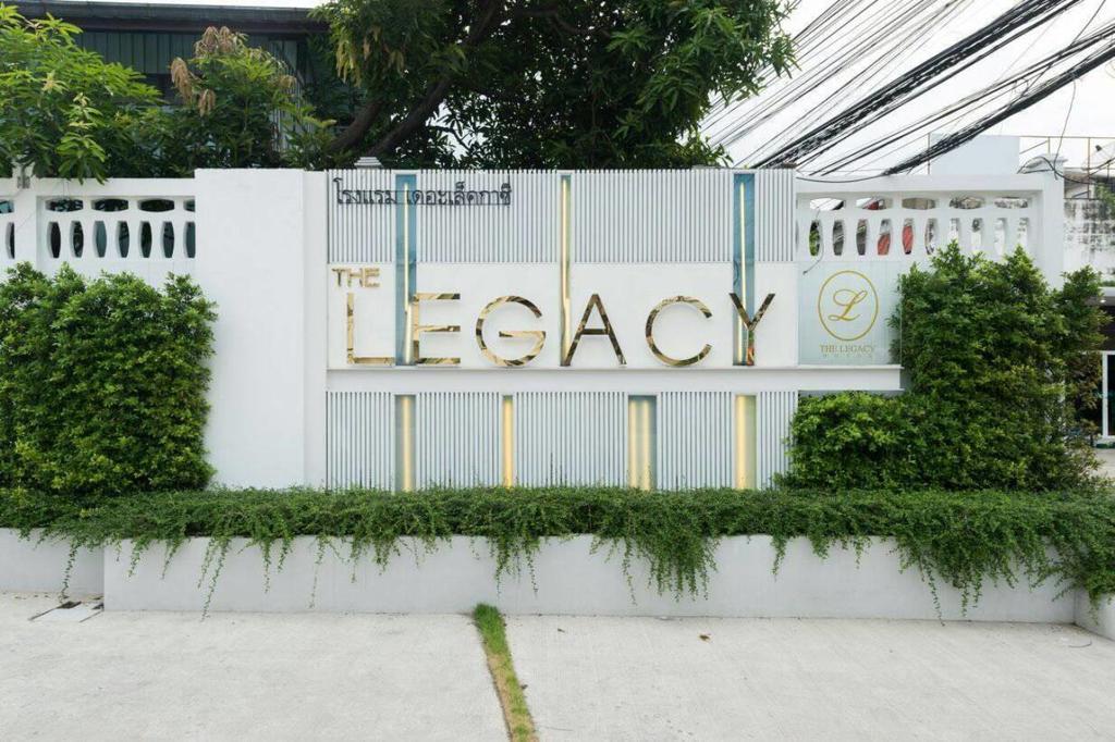 The Legacy Hotel Nonthaburi Dış mekan fotoğraf